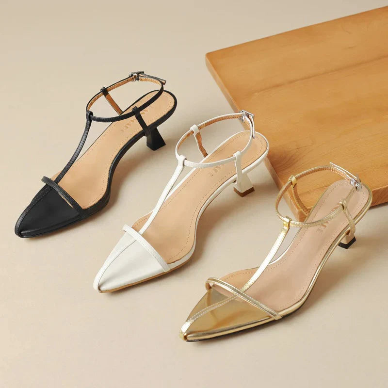 Alden & Archer™| Jaylani Stiletto Heeled Sandals