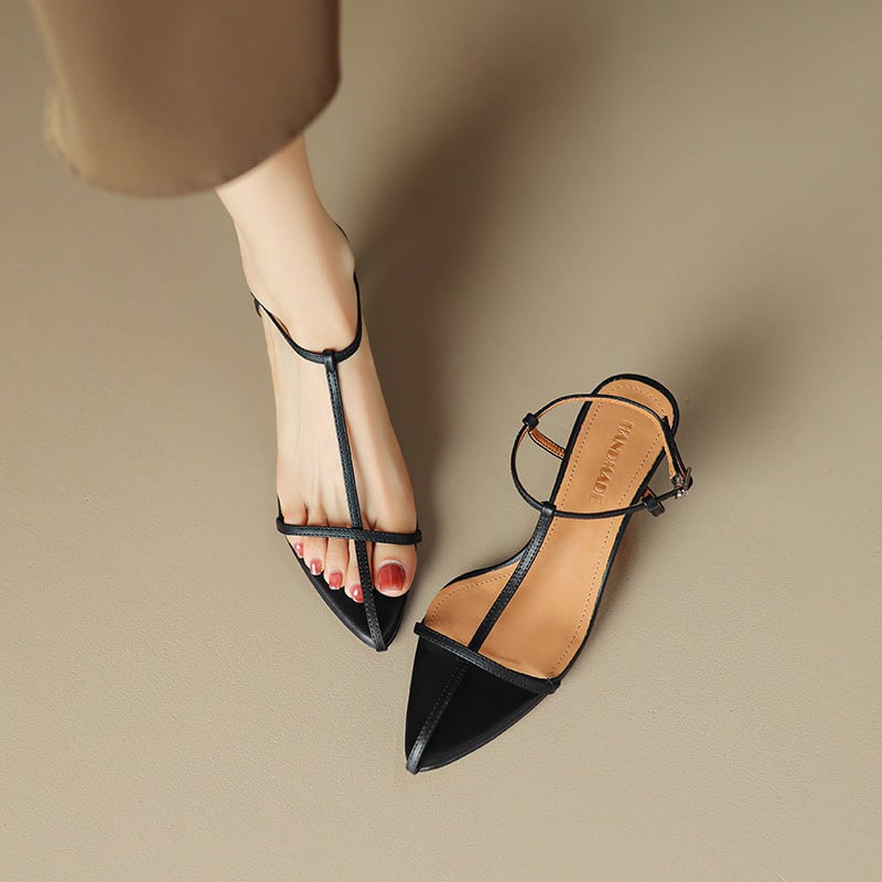 Alden & Archer™| Jaylani Stiletto Heeled Sandals