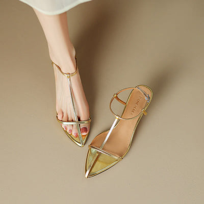 Alden & Archer™| Jaylani Stiletto Heeled Sandals