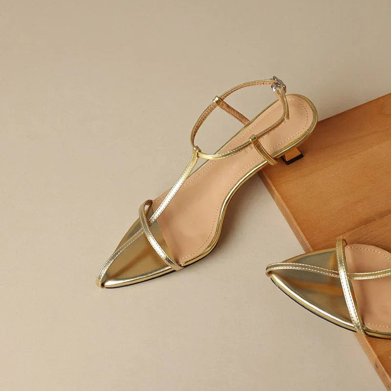 Alden & Archer™| Jaylani Stiletto Heeled Sandals
