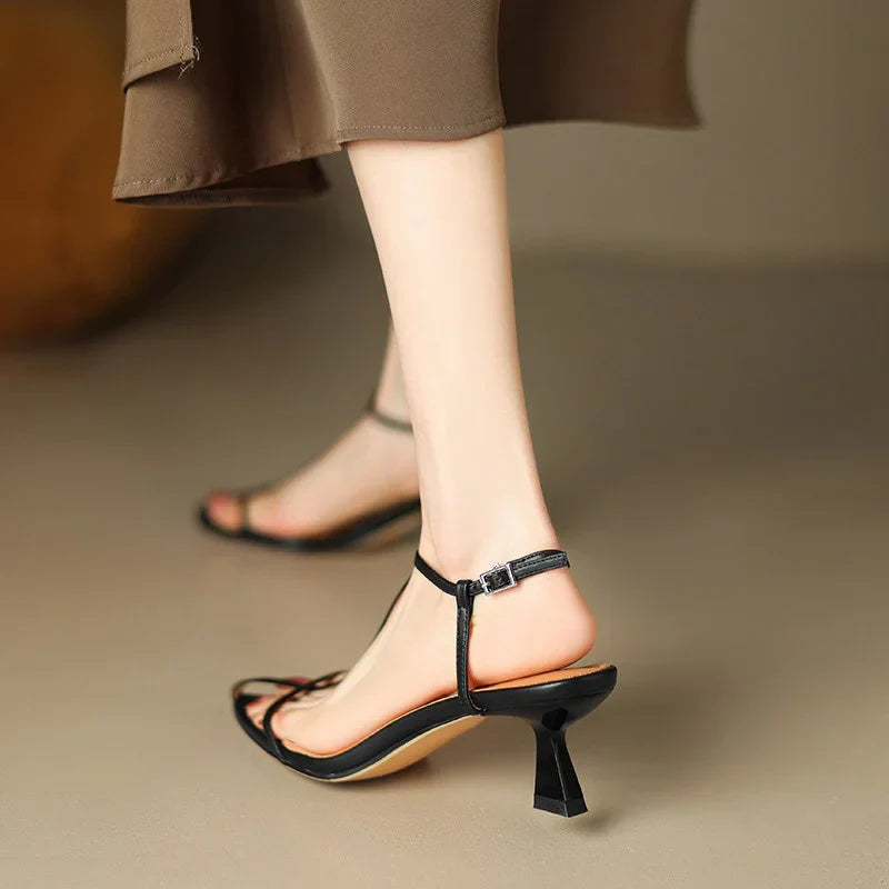 Alden & Archer™| Jaylani Stiletto Heeled Sandals