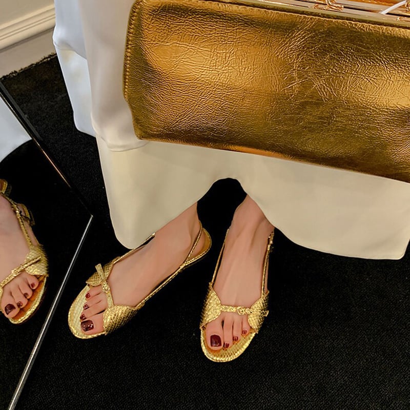 Alden & Archer™ | August Open Toe Sandals