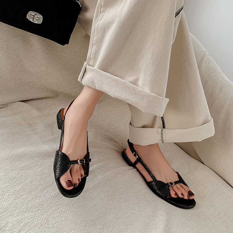 Alden & Archer™ | August Open Toe Sandals