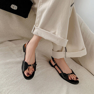 Alden & Archer™ | August Open Toe Sandals
