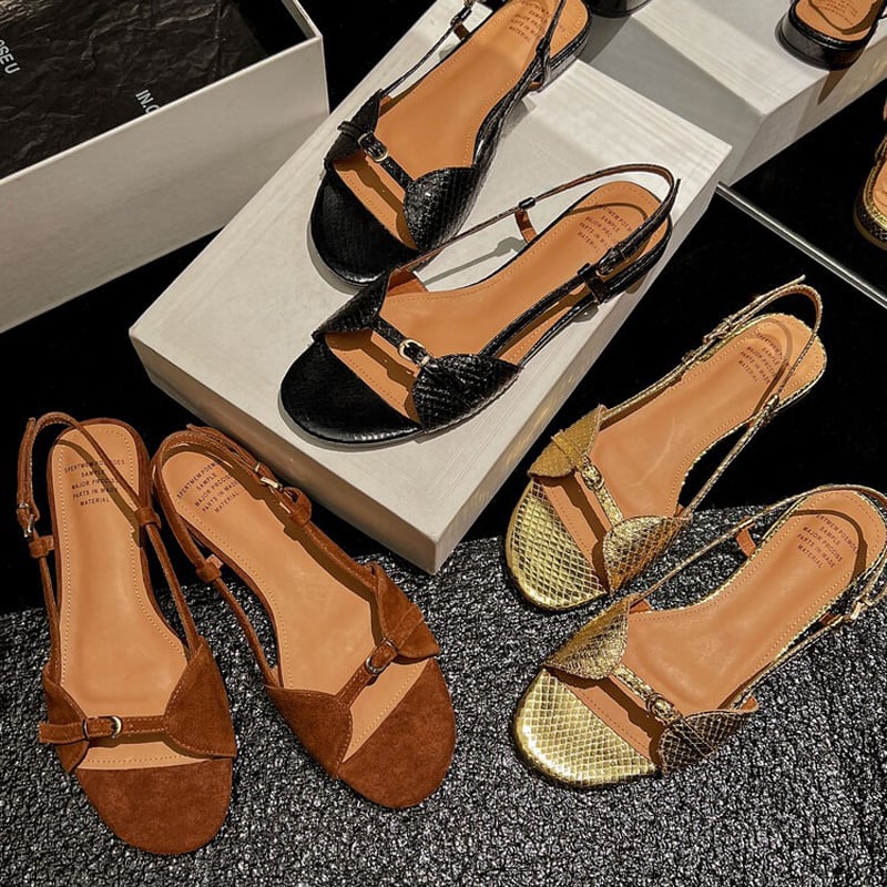 Alden & Archer™ | August Open Toe Sandals