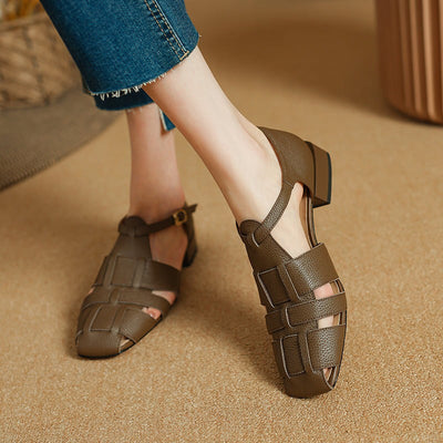 Alden & Archer™| Kimara Casual Heeled Sandals