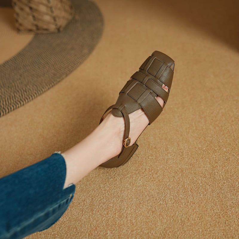 Alden & Archer™| Kimara Casual Heeled Sandals