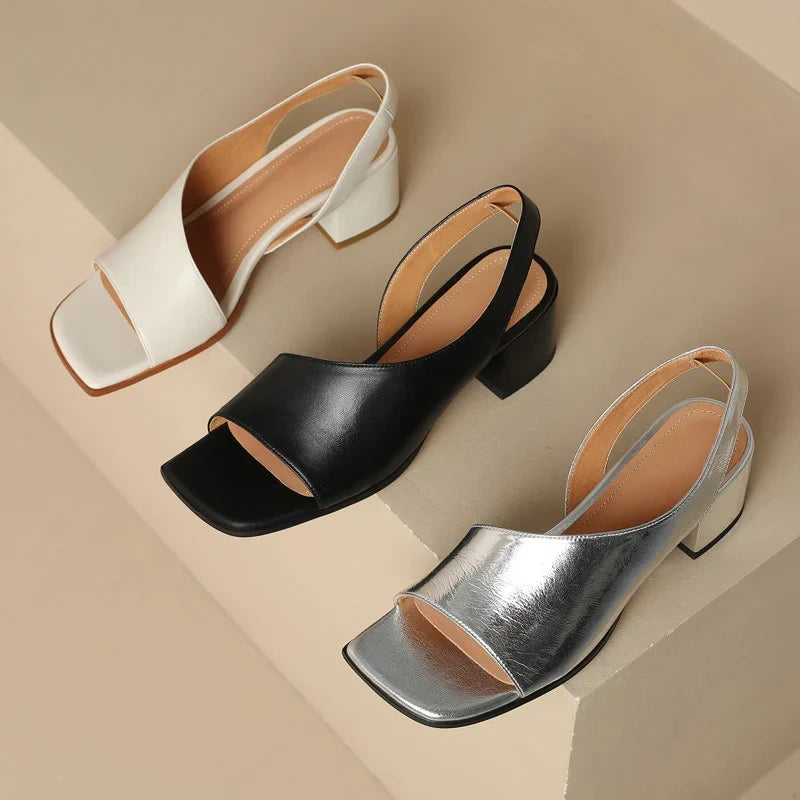 Alden & Archer™ | Kayela Elegant Heeled Sandals