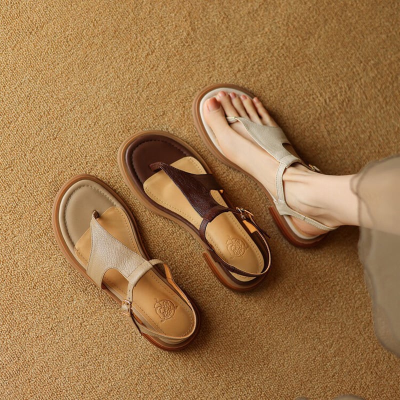 Alden & Archer™ | Numidia Elegant Flat Sandals