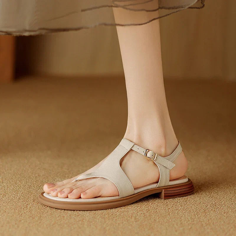 Alden & Archer™ | Numidia Elegant Flat Sandals