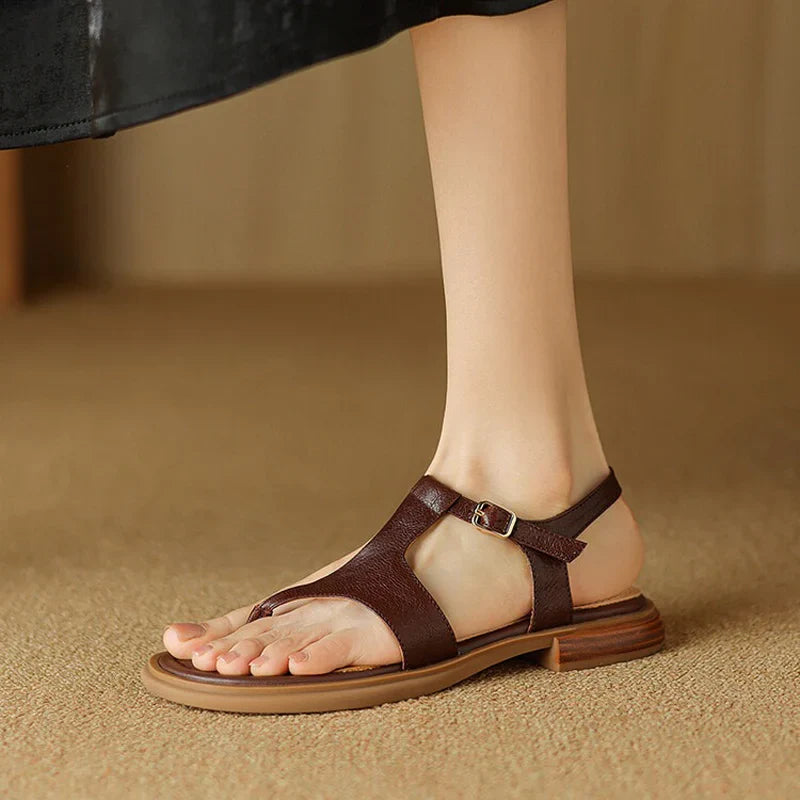 Alden & Archer™ | Numidia Elegant Flat Sandals