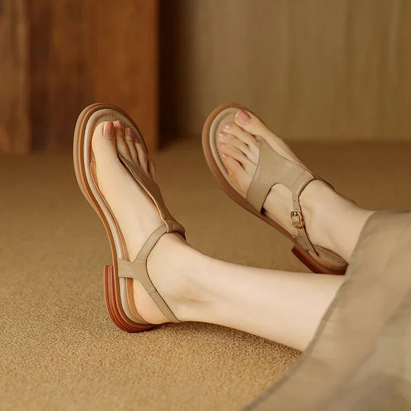 Alden & Archer™ | Numidia Elegant Flat Sandals