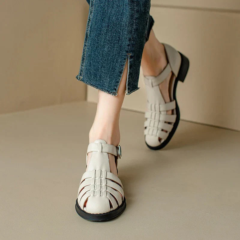 Alden & Archer™ | Eugene T-Strap Sandals