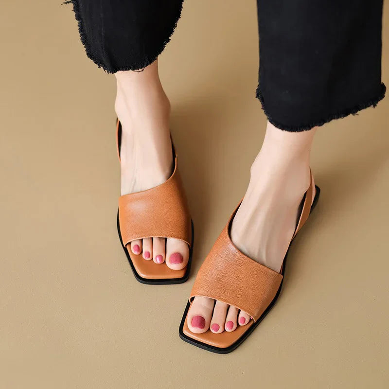 Alden & Archer™| Itzala Flat Sandals