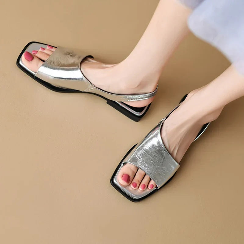 Alden & Archer™| Itzala Flat Sandals