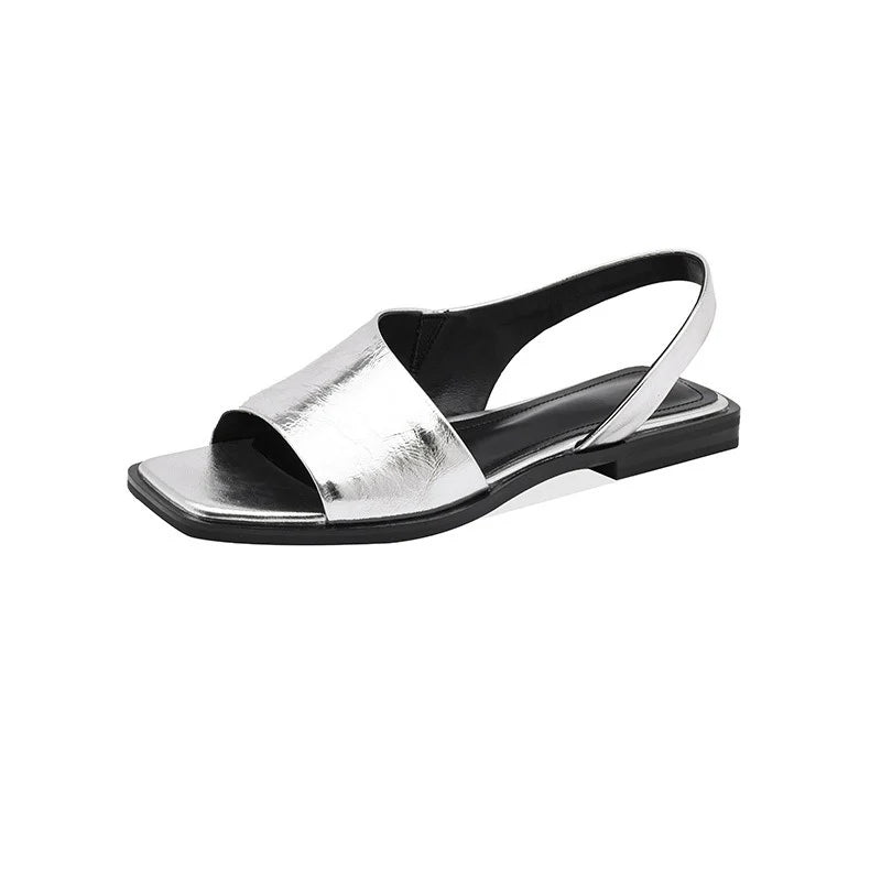 Alden & Archer™| Itzala Flat Sandals