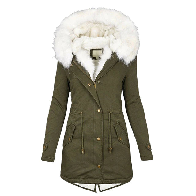 Aurora | Long Wintercoat for Women