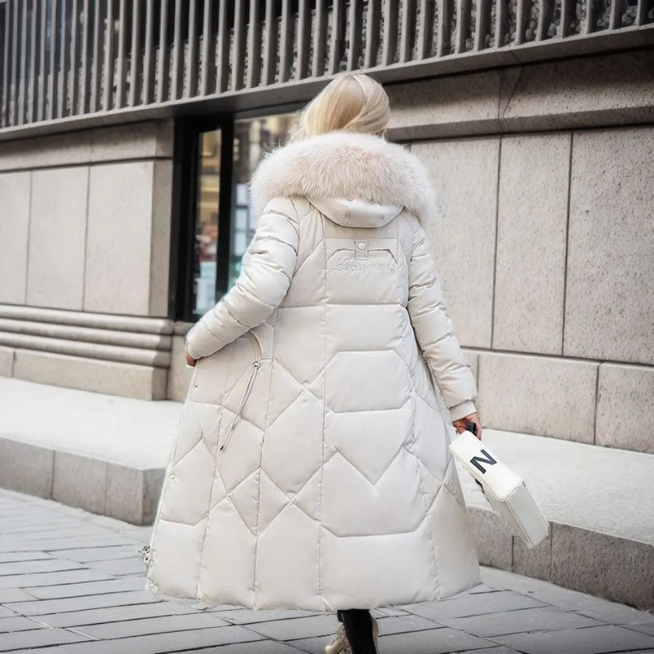 Sophia | Women's Cozy Wintercoat for Cold Weather