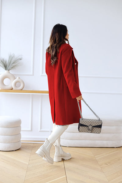 Chloe | Women's Classic Double-Breasted Trench Coat