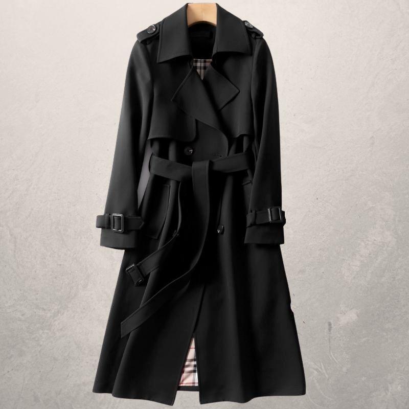 Amelia | Women's Stylish Windproof Trench Coat