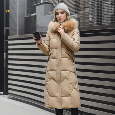 Sophia | Women's Cozy Wintercoat for Cold Weather