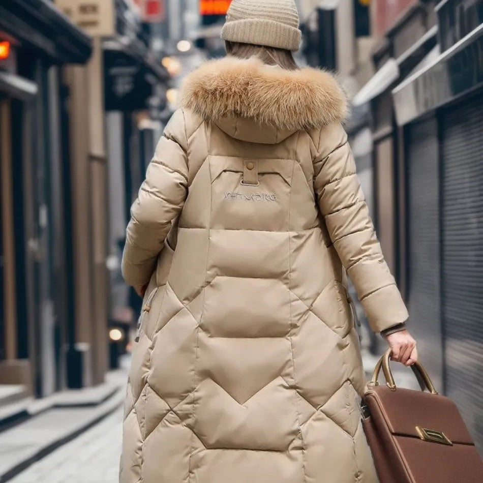 Sophia | Women's Cozy Wintercoat for Cold Weather