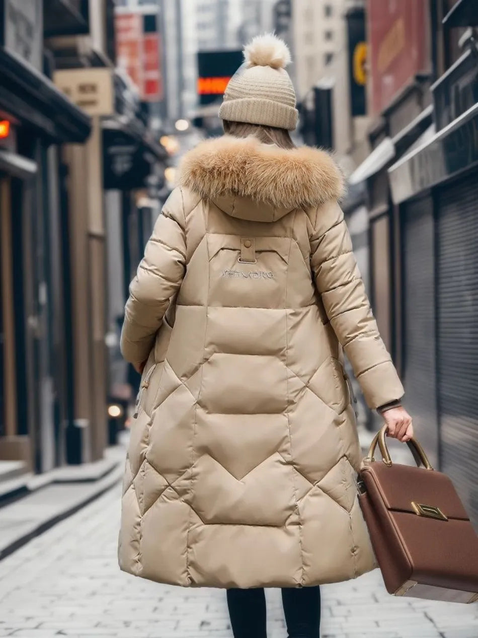 Sophia | Women's Cozy Wintercoat for Cold Weather
