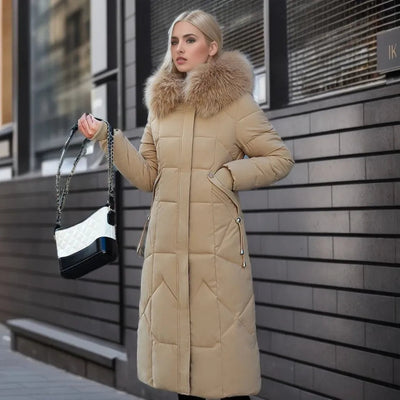 Sophia | Women's Cozy Wintercoat for Cold Weather