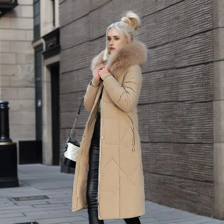 Sophia | Women's Cozy Wintercoat for Cold Weather