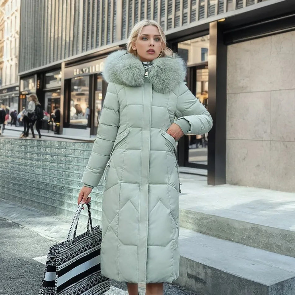 Sophia | Women's Cozy Wintercoat for Cold Weather