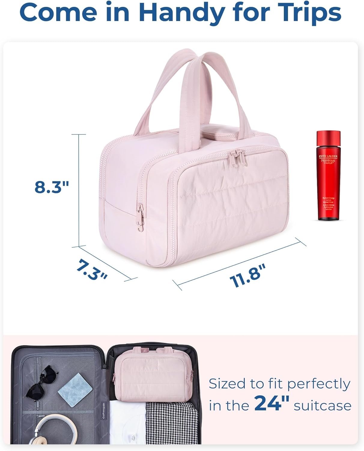 Bagsmart Toiletry Bag