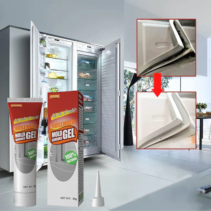 Mold-resistant gel – Effectively remove mold