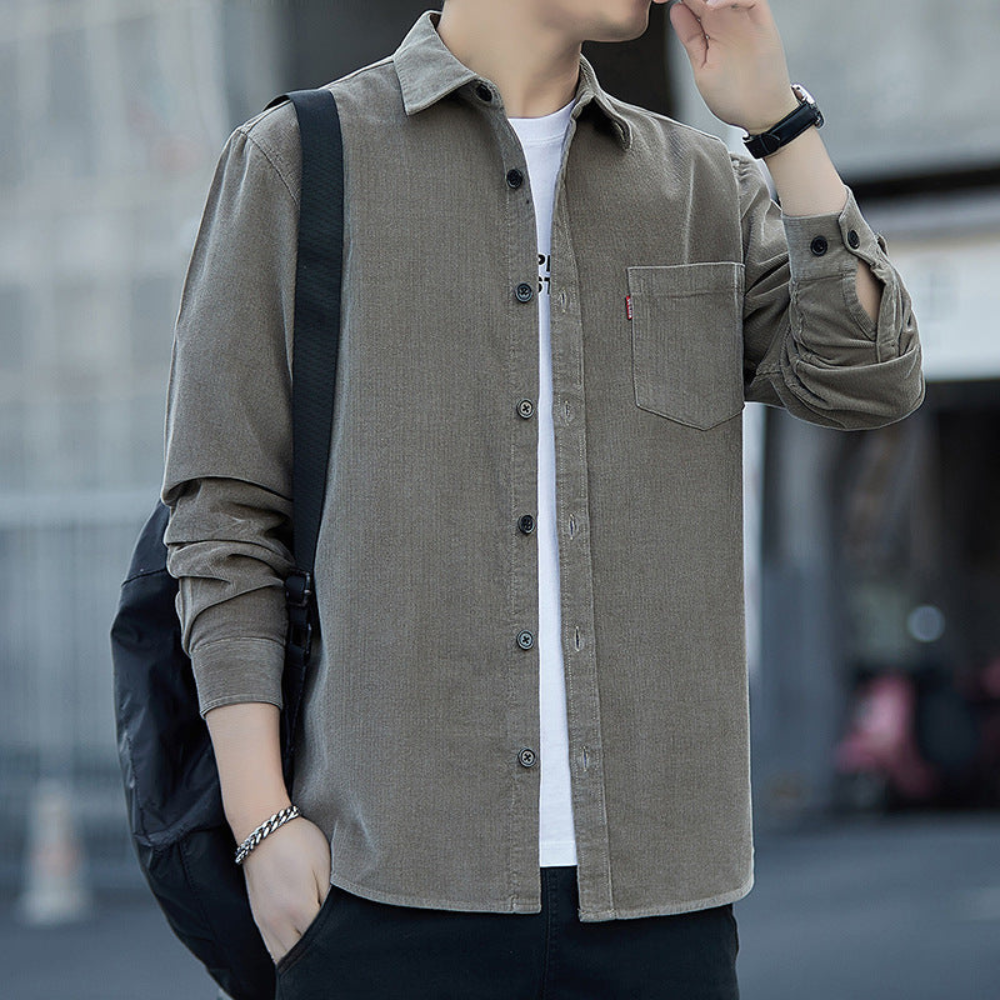 Men's Long Sleeve Shirt | Casual