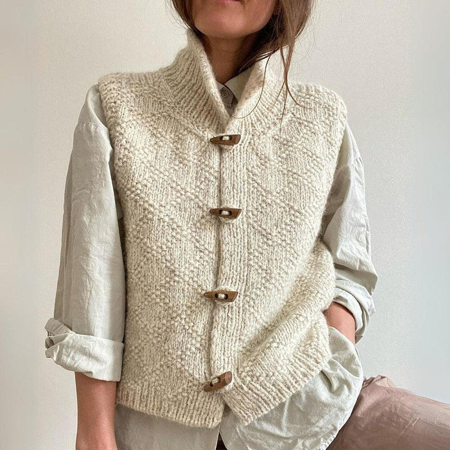 Joanna | Stylish Women's Short Knit Cardigan