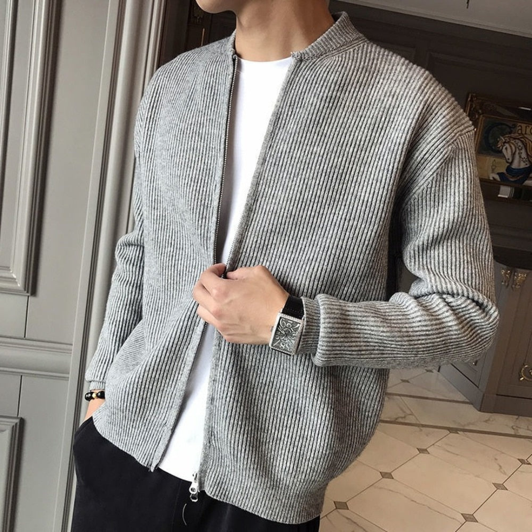 Men's Casual Knit Sweater | Soft