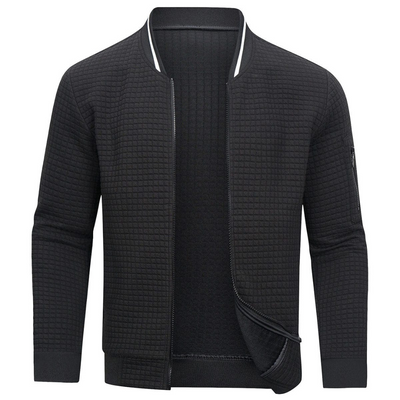 Men's Quilted Bomber Jacket | Casual