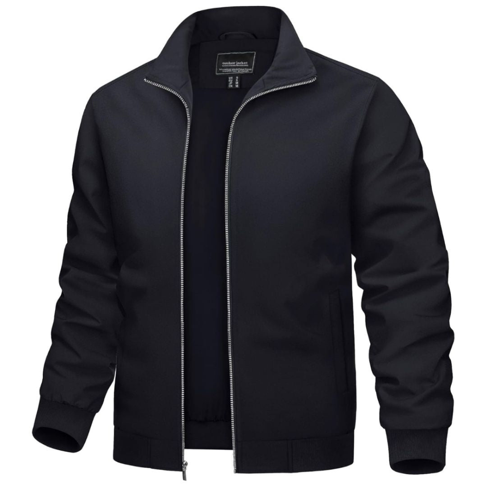 Men's Lightweight Bomber Jacket | Casual