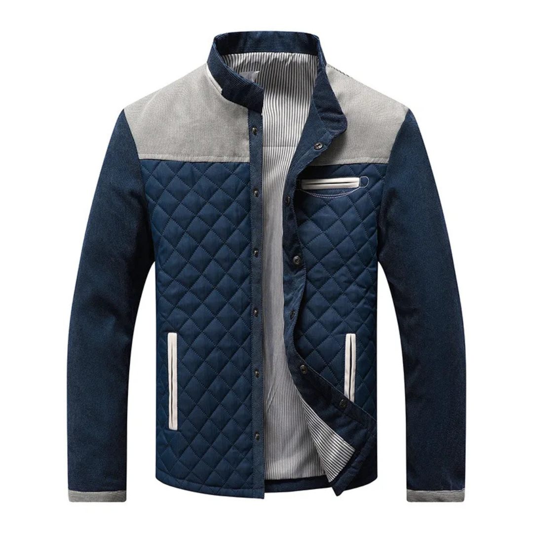 Men's Quilted Jacket | Casual