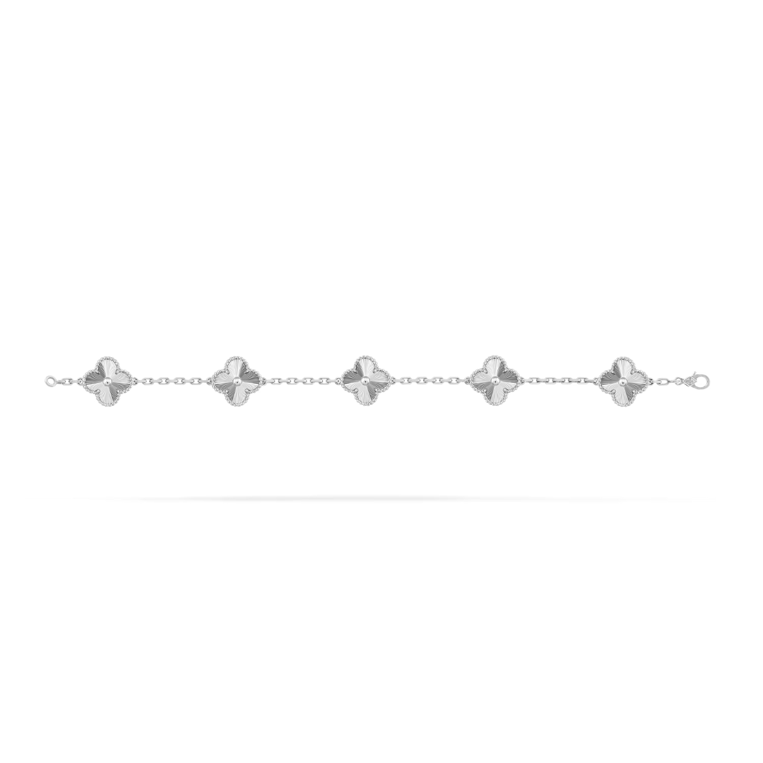 Clover Bracelet (stainless steel)