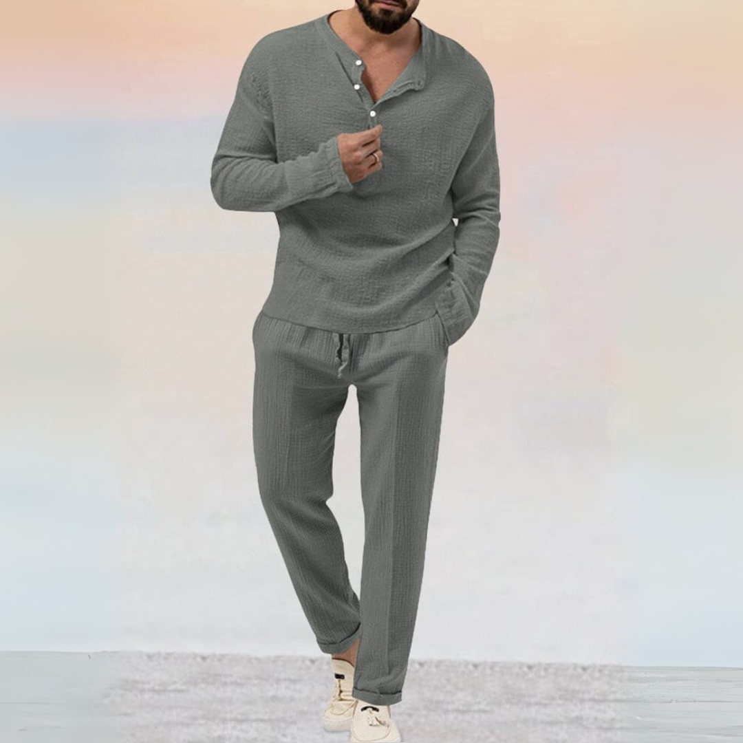 Men's Casual Two-Piece Set | Comfortable
