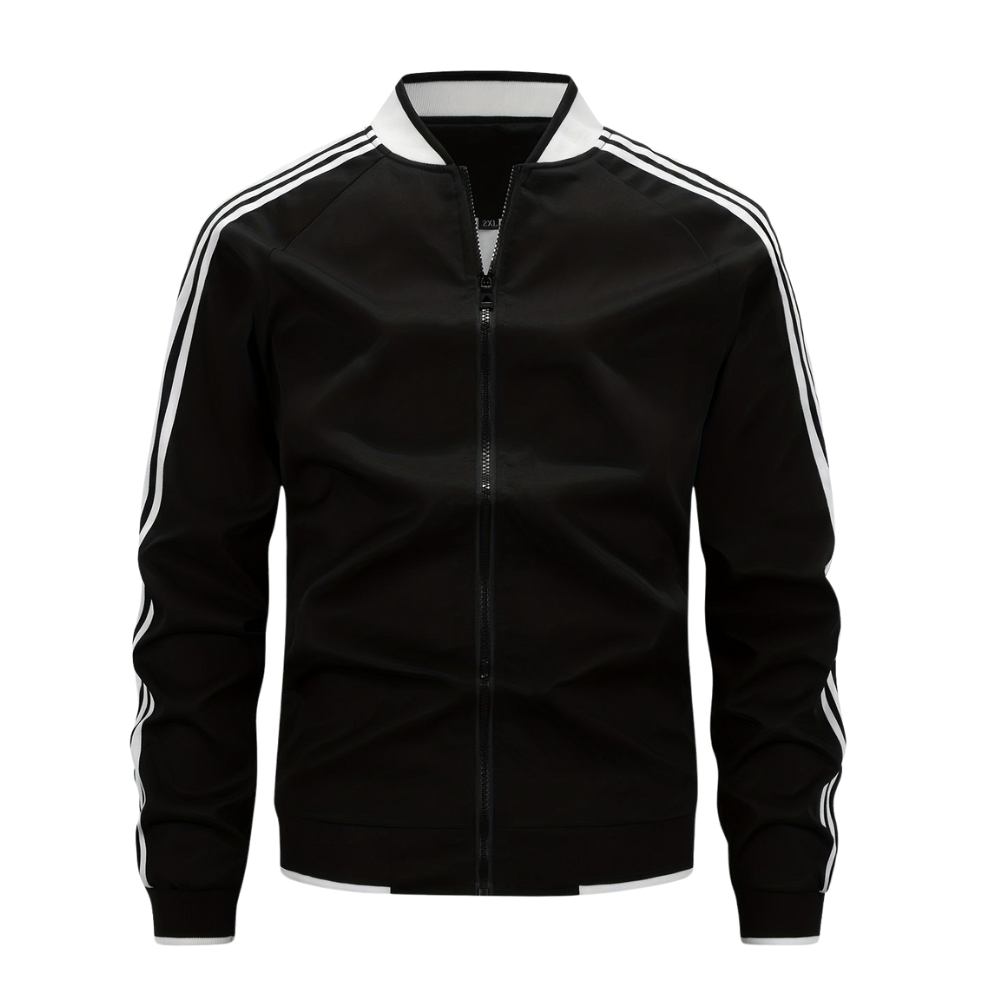 Men's Zip Bomber Jacket | Comfortable