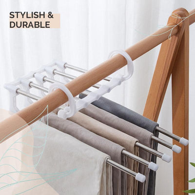 Multifunctional trouser carrier