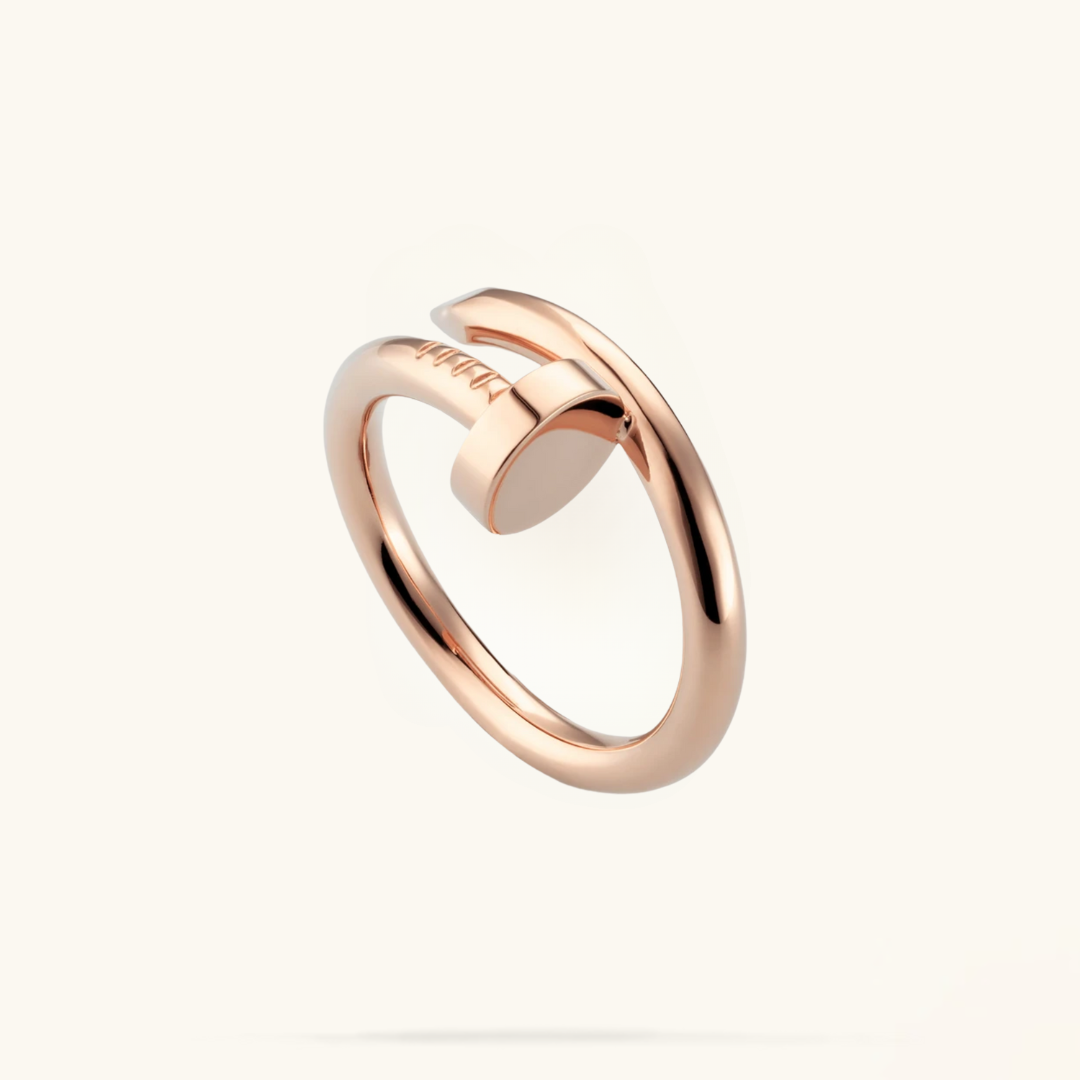 SPIKE | Pink Gold Ring