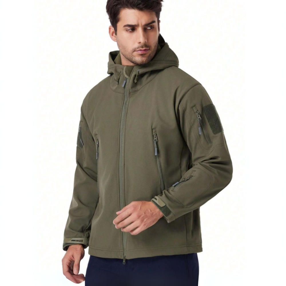 Men's Tactical Hoodie Jacket | Stylish