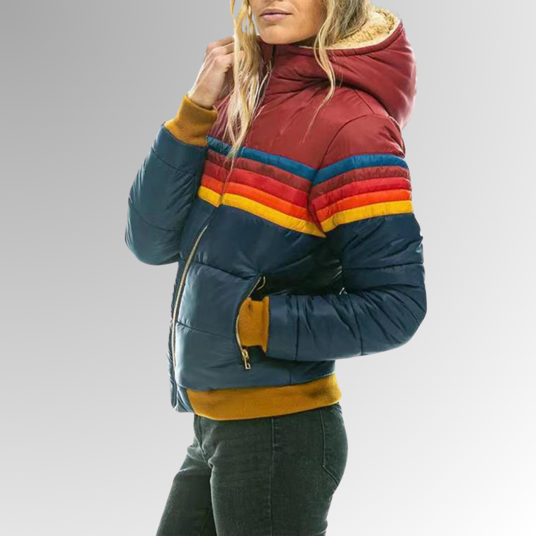 Olivia | Waterproof Winter Jacket for Rainy Days