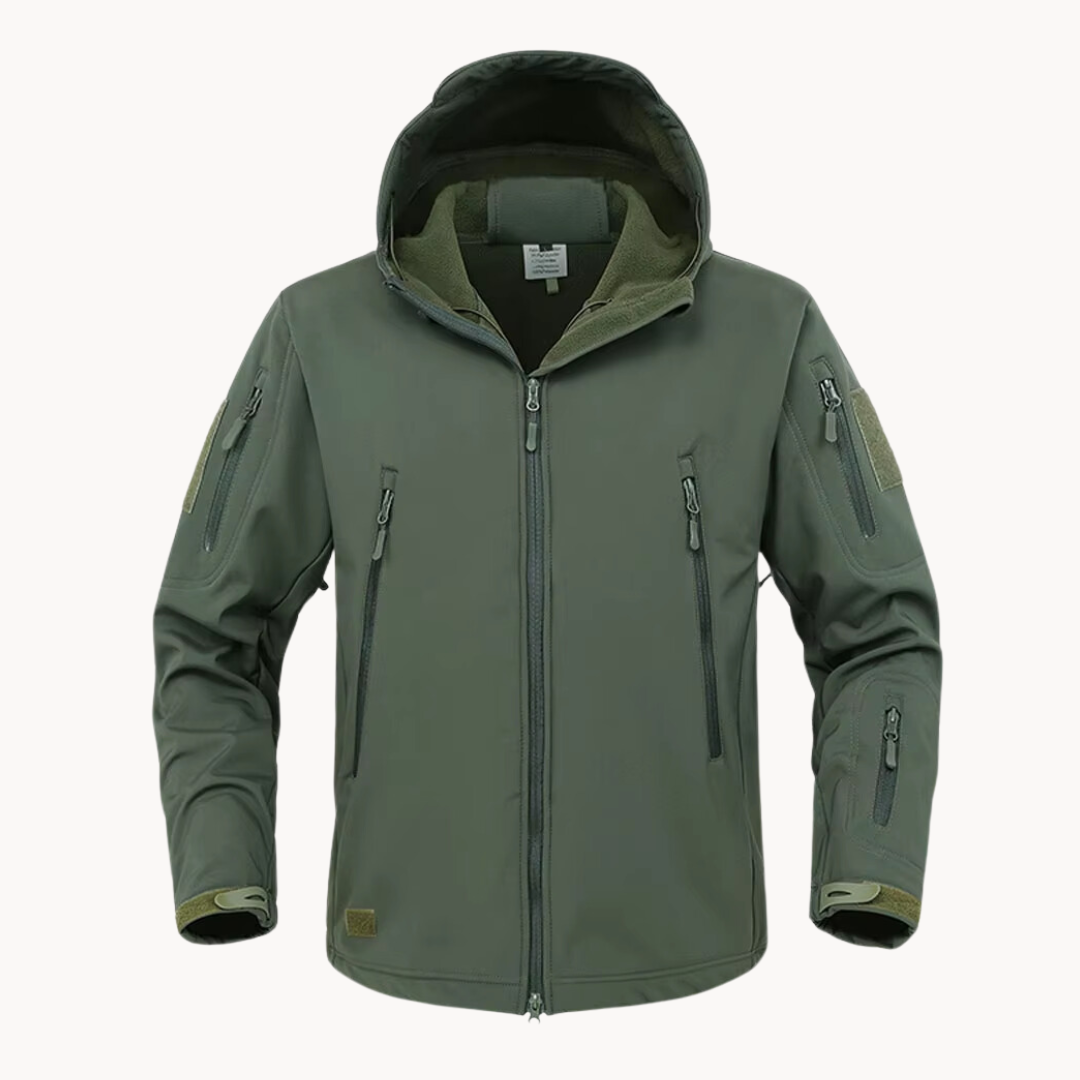Men's Tactical Hooded Jacket | Outdoor
