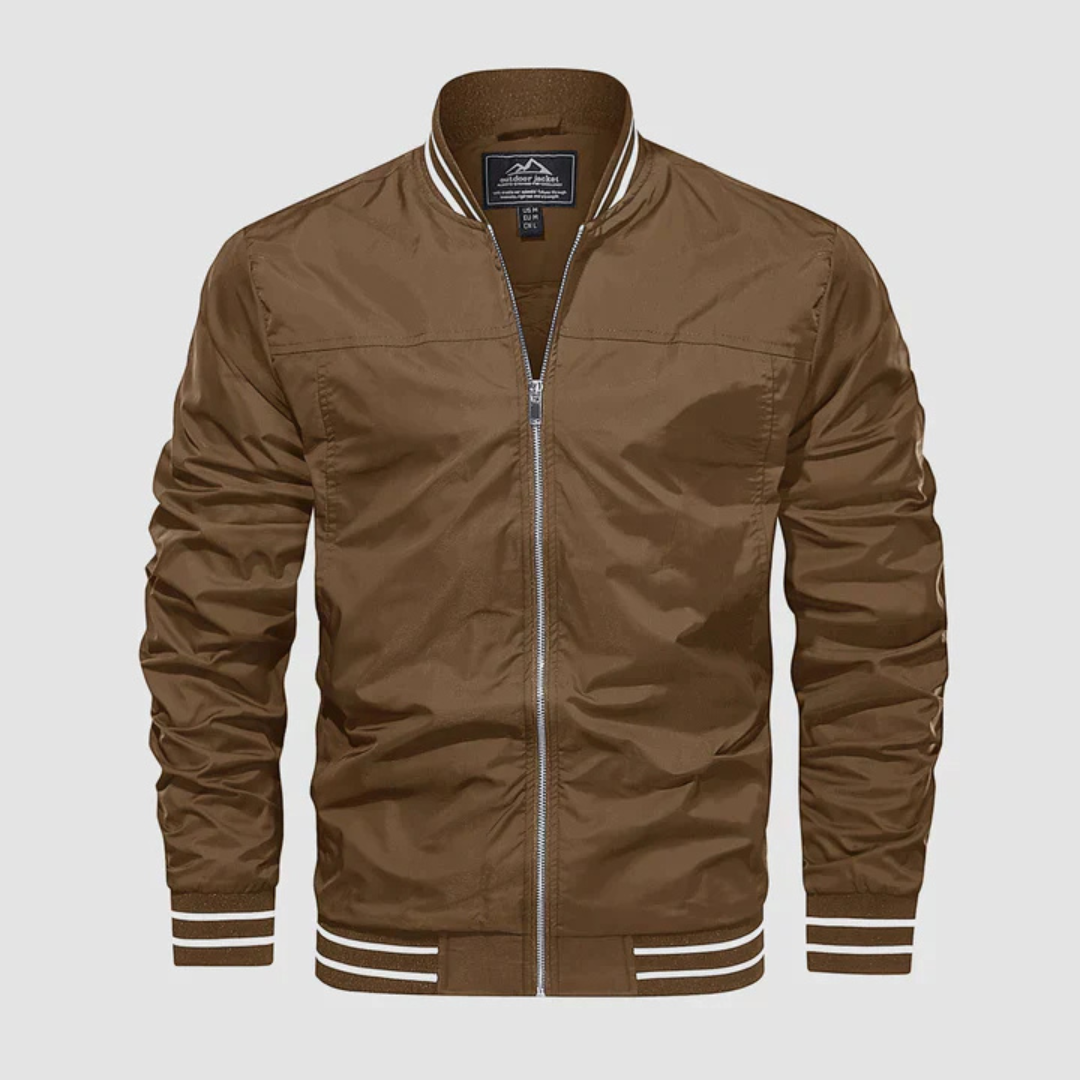 Men's Classic Bomber Jacket | Comfortable