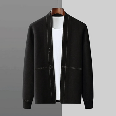 Men's Buttoned Cardigan | Casual