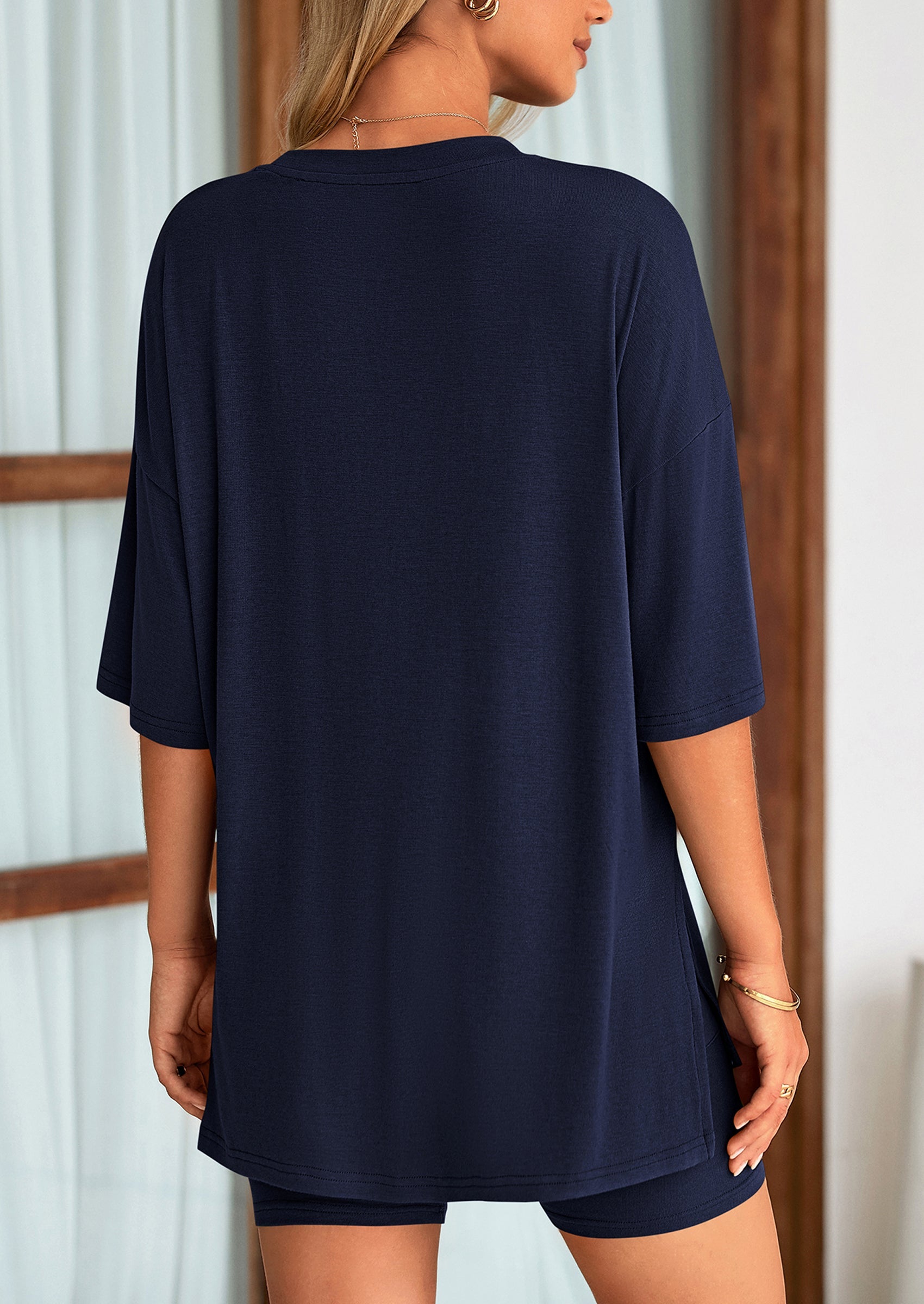 Two Piece Lounge Set Casual Oversized