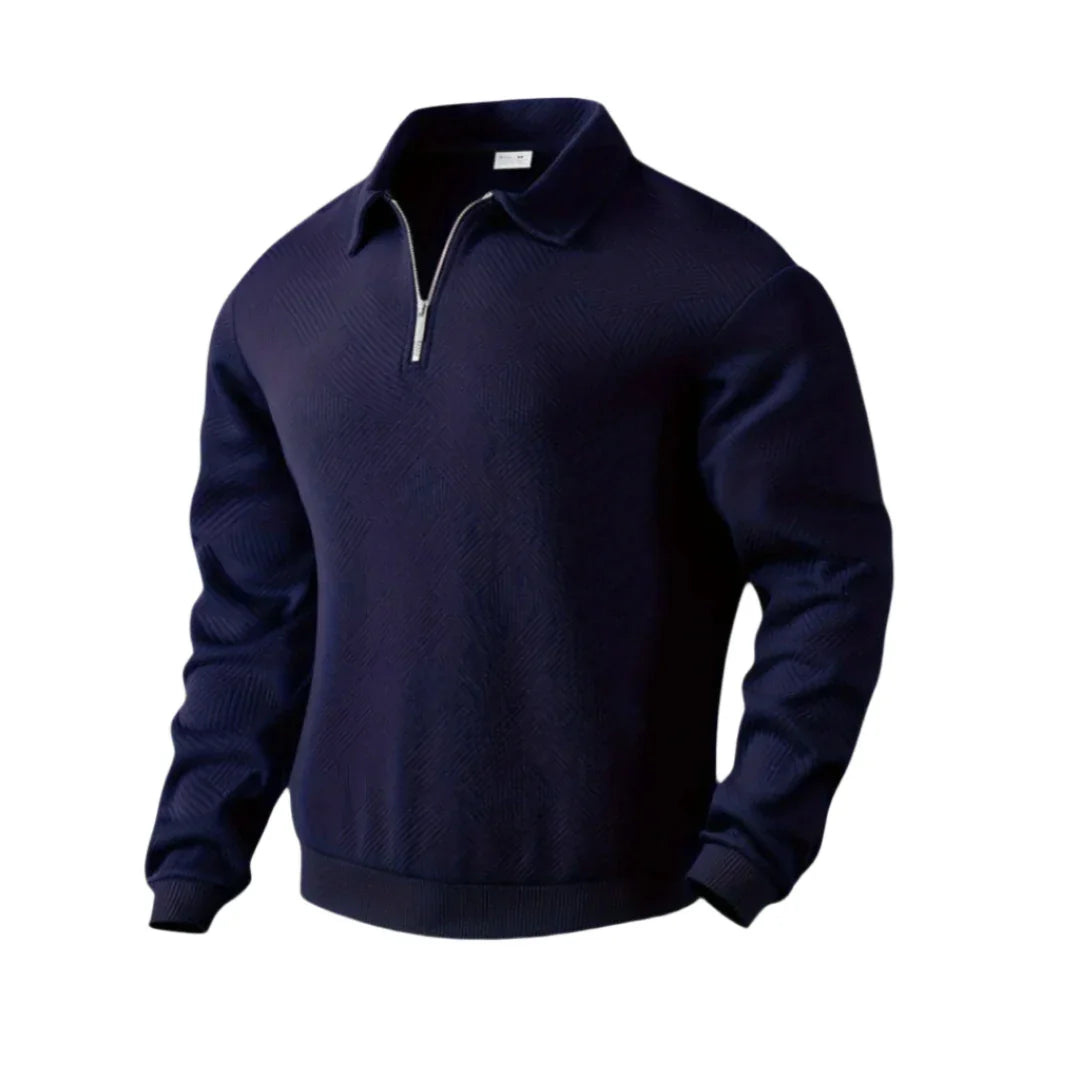 Men's Zip-Up Sweater | Casual